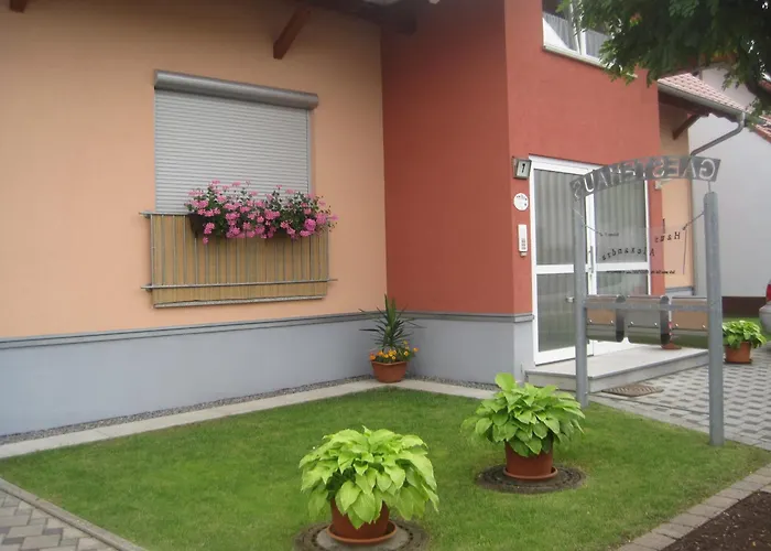 Homestay szállás Haus Alexandra Rust